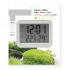 Digital Thermo-Hygrometer With Clock