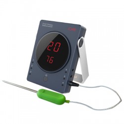 Bluetooth Thermometer-50+300 :1°C&°F :1°F OVEN & BBQ - With 2 probes