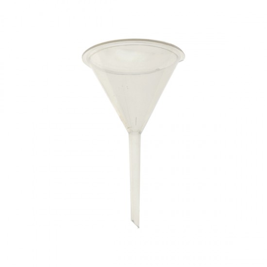 Funnel Short Stem, Polypropylene, 150 MM Funnel Short Stem, Polypropylene, 150 MM