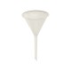 Funnel Short Stem, Polypropylene, 150 MM Funnel Short Stem, Polypropylene, 150 MM