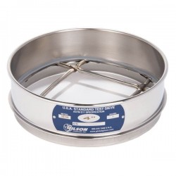 8" Sieve, All Stainless, Full Height, 4