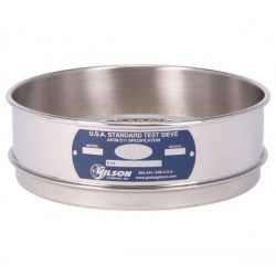 8" Sieve, All Stainless, Full Height, No. 635