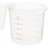Measuring Beaker with Handle Plastic 500Ml