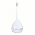 Volumetric Flask, Class A, batch certificate, 100 mL