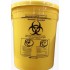 Medical waste round sharp container 13 Liter
