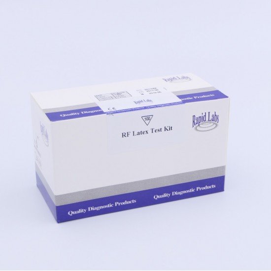 RF Latex (0.00.1.04.00.8) Test Kit 100 Test