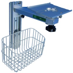 Wall Mount with Basket