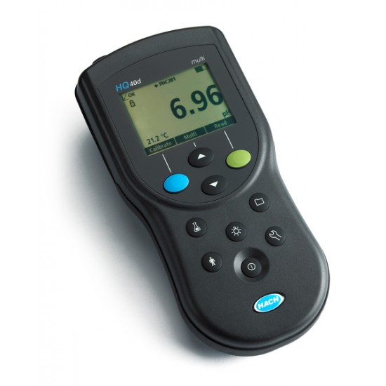 HQ40D Digital two channel multi meter