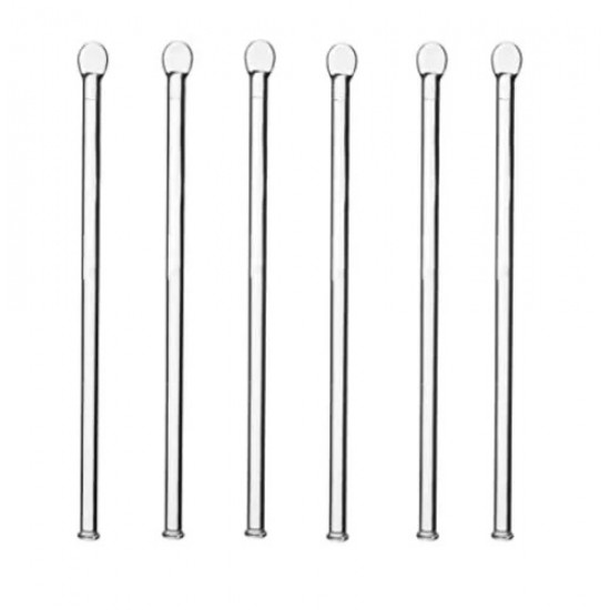 Glass Stirrer Rod 7x305Mm Glass Stirrer Rod 7x305Mm