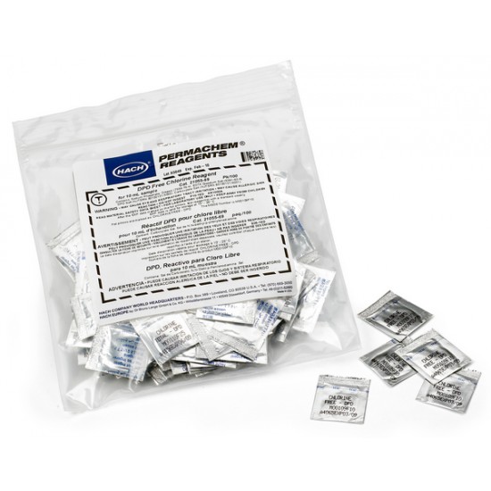 DPD Total Chlorine Reagent PP for 10Ml Pk/100