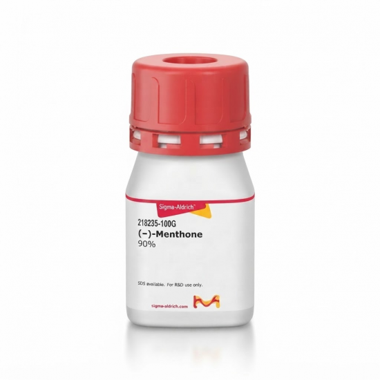 (−)-Menthone , 100 GM (−)-Menthone , 100 GM