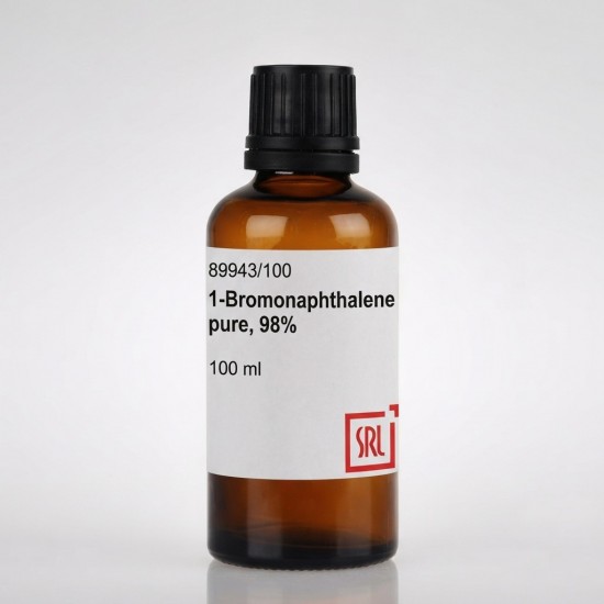 1-Bromonaphthalene pure, 98%, 100 ml 1-Bromonaphthalene pure, 98%, 100 ml