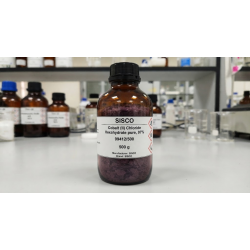Cobalt (II) Chloride Hexahydrate pure, 99%, 500 G