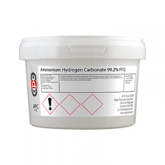Ammonium Hydrogen Carbonate 500Gm Ammonium Hydrogen Carbonate 500Gm