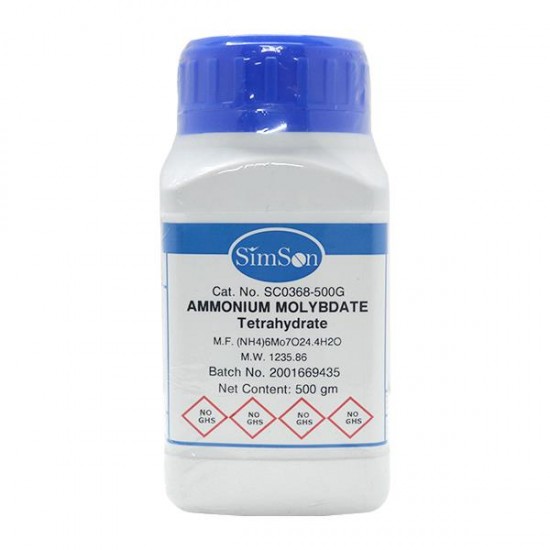 Ammonium Molybdate 4-Hydrate 500 Gm