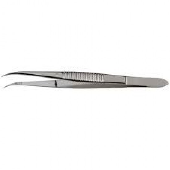 Anatomic forceps, blunt, 130 mm (stainless steel)