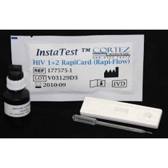 ANTI-HIV 1+2 Kit (25 Test) ANTI-HIV 1+2 Kit (25 Test)