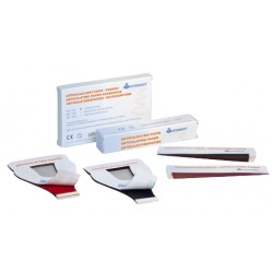 Articulating Paper Straight Blue & Red