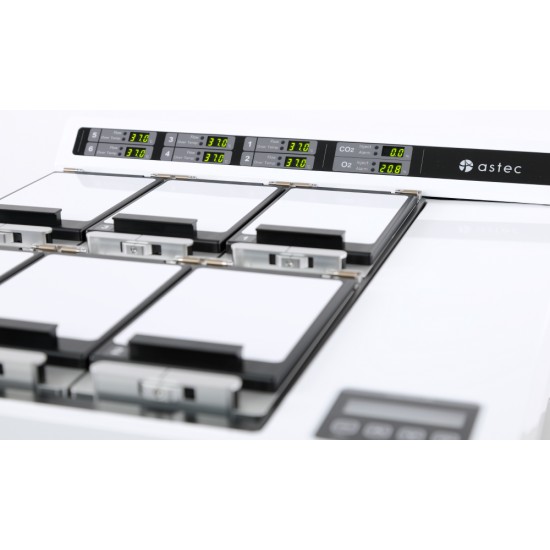 Astec 6 chambers Benchtop Incubator