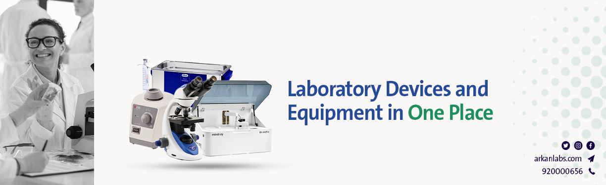 Laboratory devices and equipment in one place