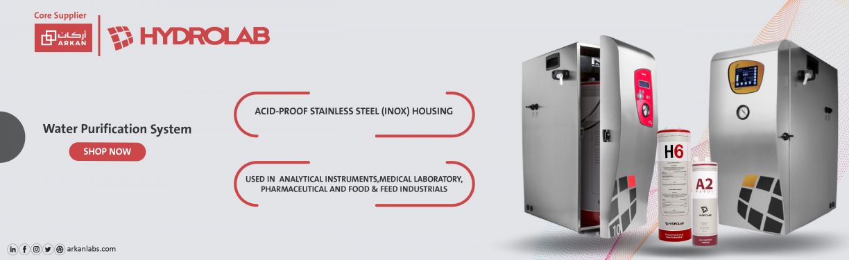 Hydrolab Water purification system