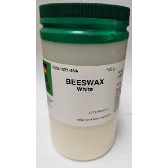 BEES WAX (White ) 500 Gm