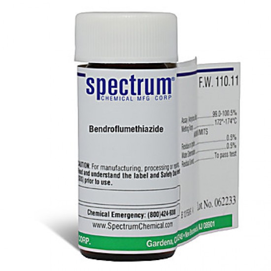 Bendroflumethiazide (1 gr)