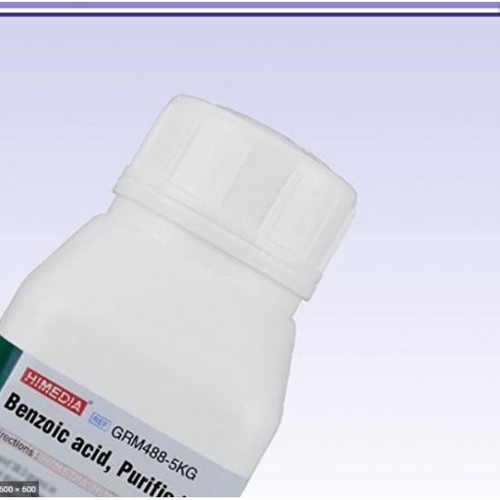Benzoic Acid 500 gm