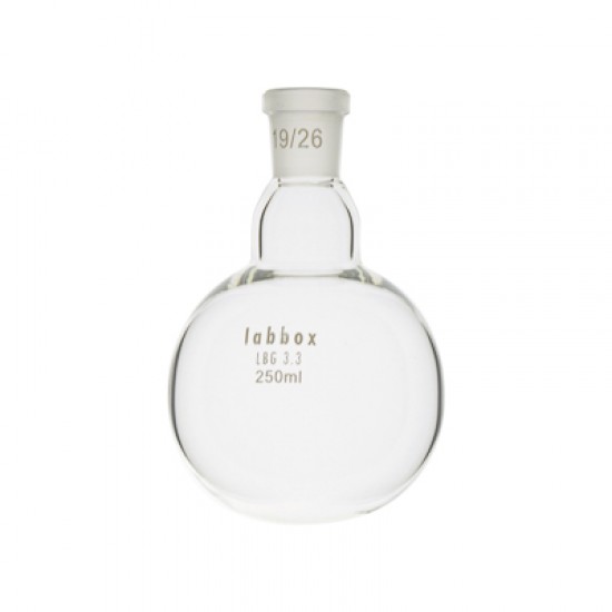 Boiling Flask Round Bottom.250ML