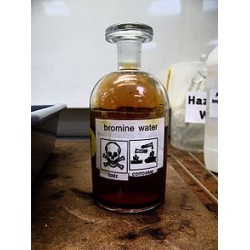 Bromine Water 250Ml Bromine Water 250Ml