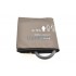 Brown Neonate Single NIBP Cuff with bladder,TPU,8- 13CM