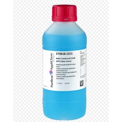 Buffer Solution pH 10.00 (20 C) 1 Lit (Blue colour) Buffer Solution pH 10.00 (20 C) 1 Lit (Blue colour)