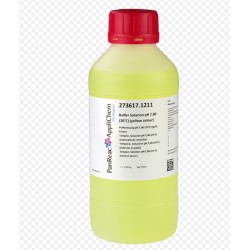 Buffer Solution pH 7.00 (20 C) 1 Lit (yellow colour) Buffer Solution pH 7.00 (20 C) 1 Lit (yellow colour)
