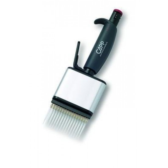 CAPPAero multi pipettes 8-channel, (30-300 µl)