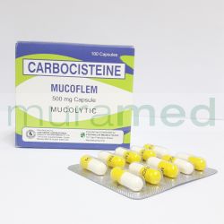 CARBOCISTEINE CARBOCISTEINE