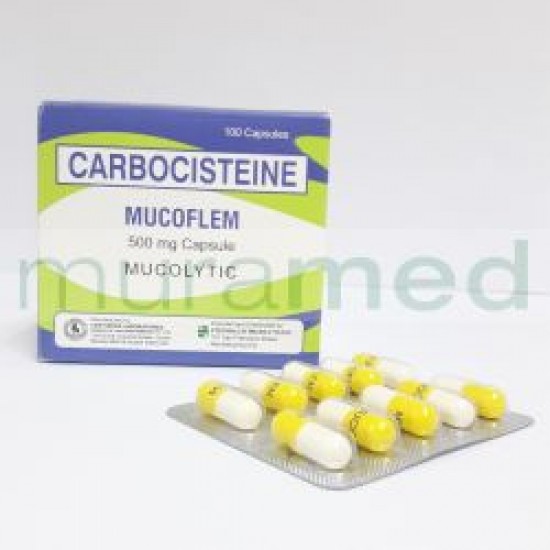 CARBOCISTEINE CARBOCISTEINE