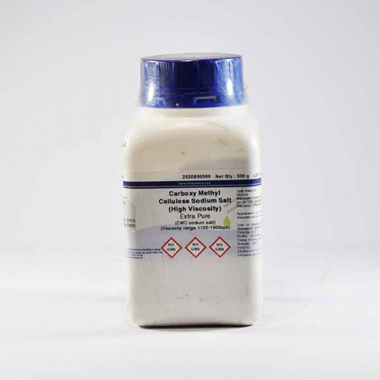 Carboxy Methyl Cellulose Sodium Salt, (High Viscosity 1100-1900 CPS)