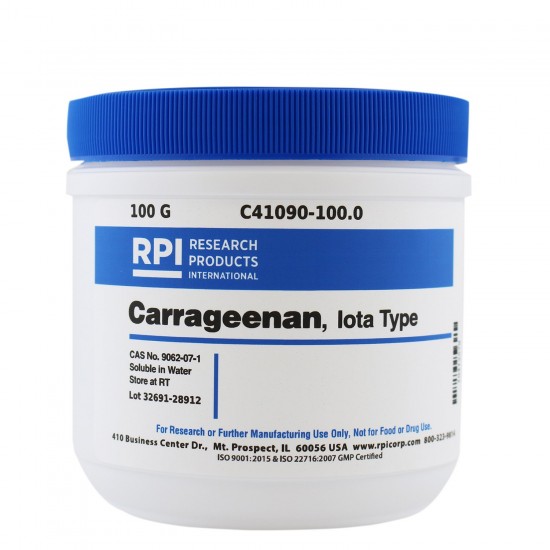 Carrageenan, iota type 100GM Carrageenan, iota type 100GM