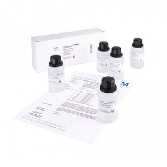 Certified sec. standard reference buffer solution (5x100ml) Certified sec. standard reference buffer solution (5x100ml)
