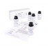 Certified sec. standard reference buffer solution (5x100ml)