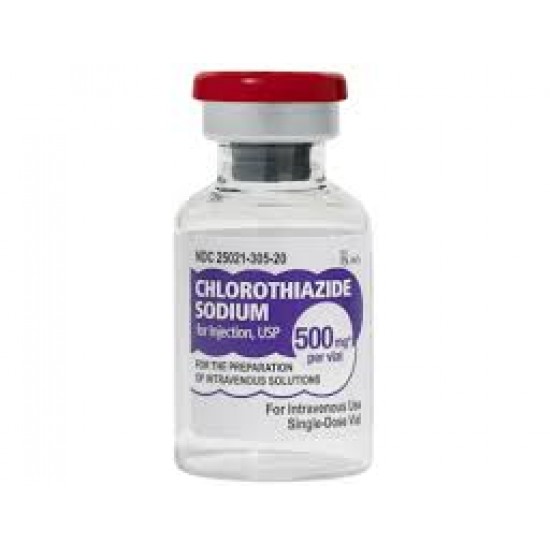 CHLOROTHIAZIDE 500MG  PHR1179-500MG