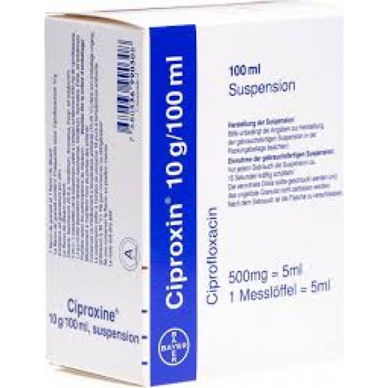 Ciprofloxacin 10G
