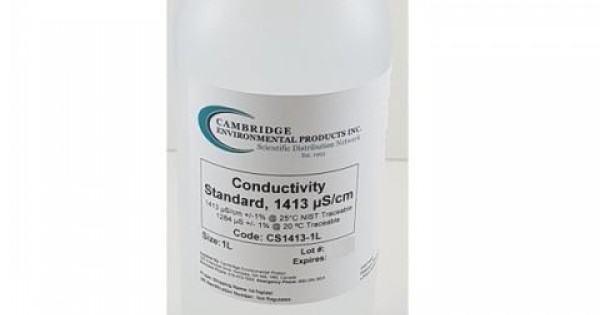 Conductivity Solution 100us, 1L | ArkanLabs