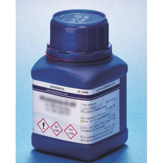 CONGO RED INDICATOR FOR MICROSCOPY (25GM/BTL) CONGO RED INDICATOR FOR MICROSCOPY (25GM/BTL)