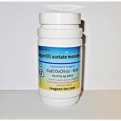 Copper Acetate Monohydrate 98% 500Gm