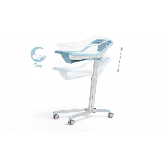 CRIB TINY - HEIGHT ADJUSTABLE CRADLE