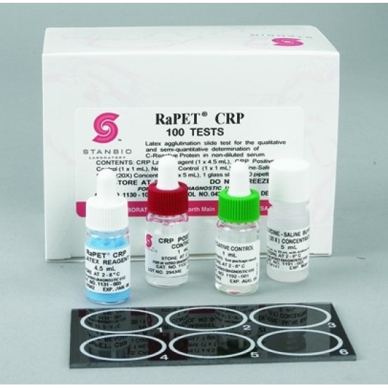 CRP LATEX SLIDE 100Test
