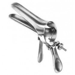 CUSCO VAGINAL SPECULUM (SWISS PATTERN) BLADE 100 X 25mm, CUSCO VAGINAL SPECULUM (SWISS PATTERN) BLADE 100 X 25mm,