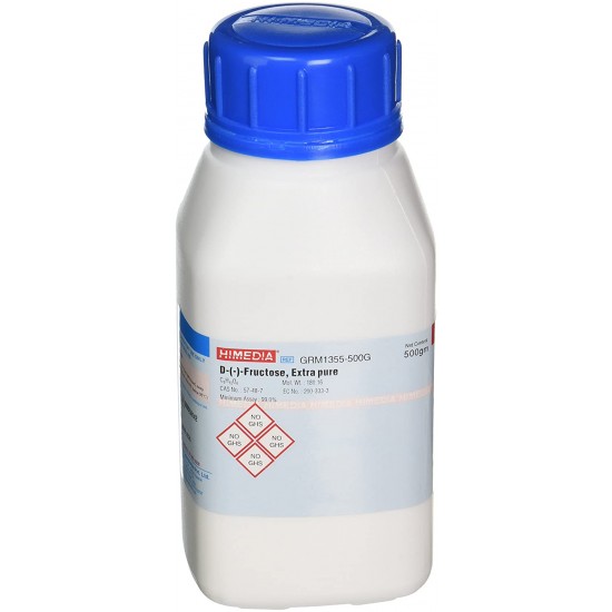 D-Fructose Extrapure 500Gm