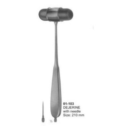 DEJERINE WITH NEEDLE SIZE 210 MM